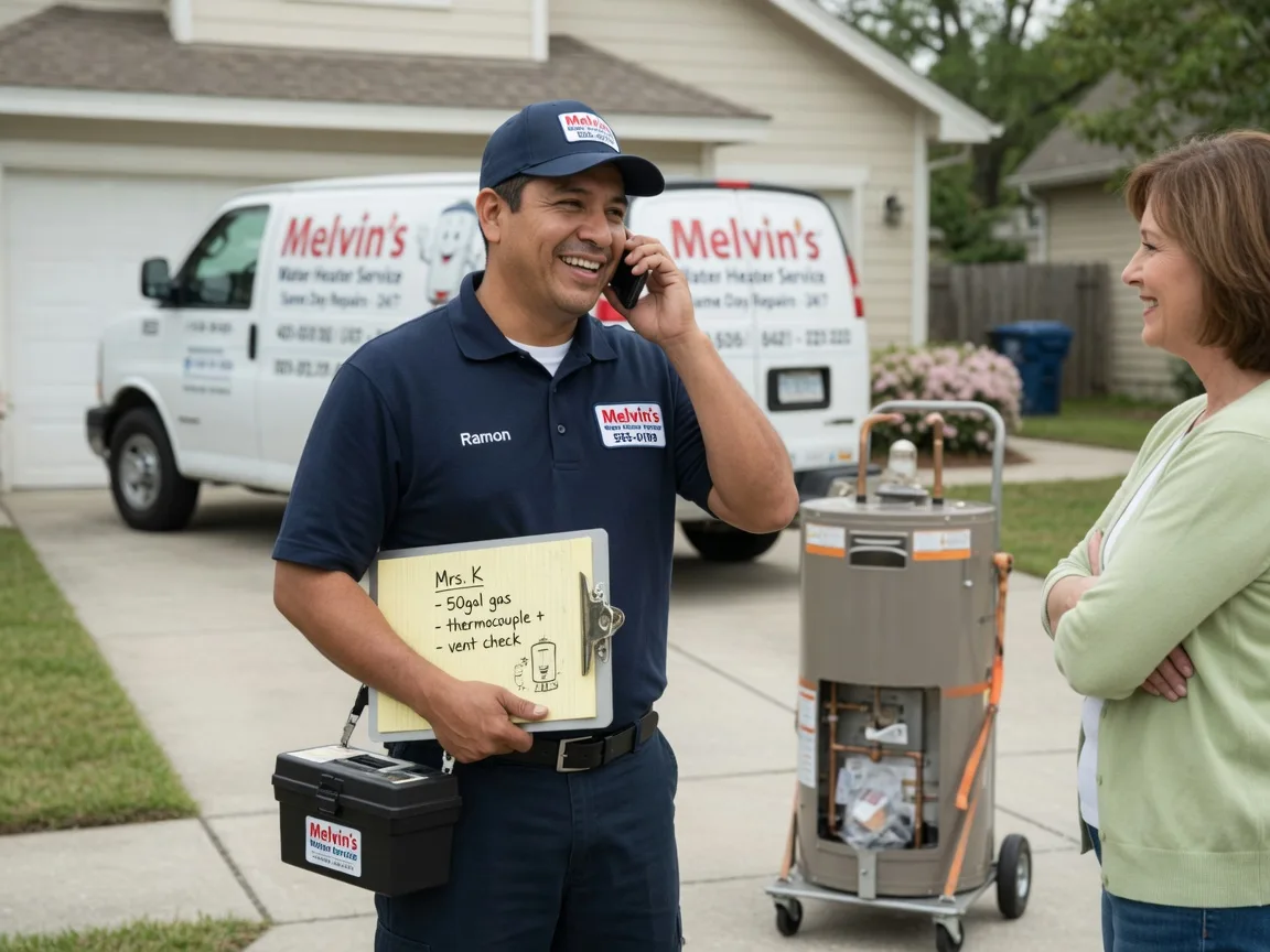 Water Heater Repair Handley, WV FAQs